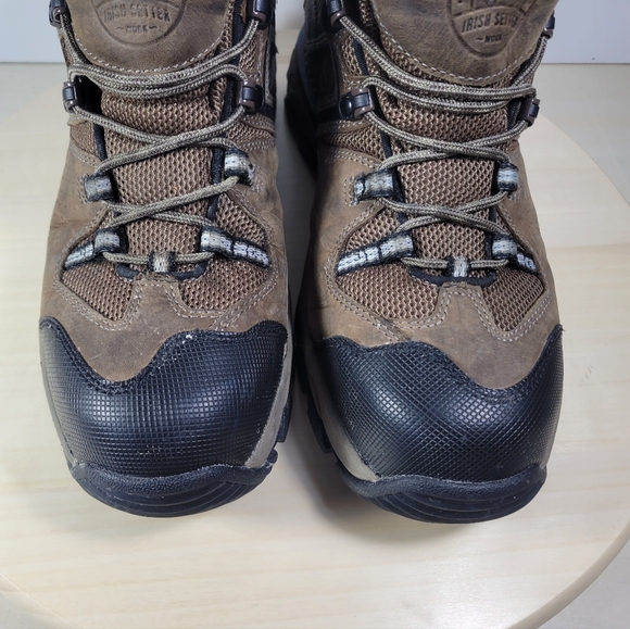 Red Wing Irish Setter Crosby Waterproof Hiking High Traffic Boots Womens Size 10 - Picture 10 of 14